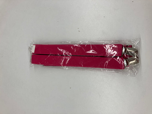 Hot Pink Suspenders