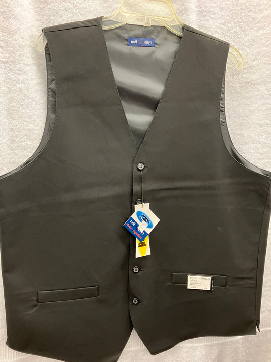 Large Black Vest