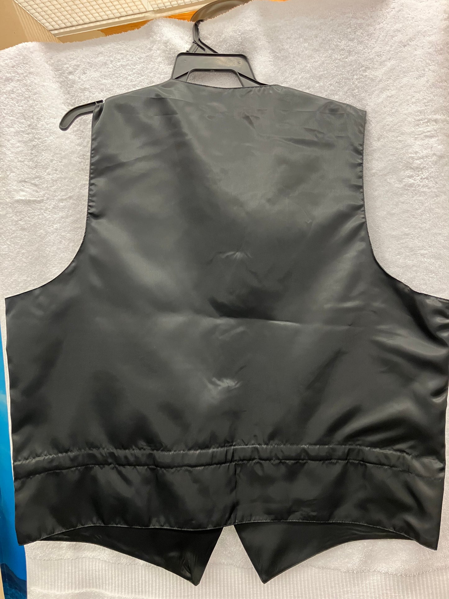 Large Gold Patterned Vest