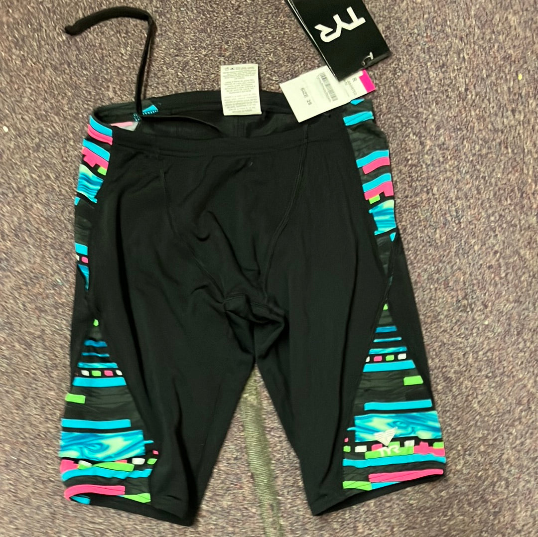 TYR Multicolor Jammer Size 26