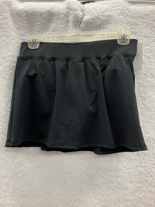 Dolfin Aquashape Black Swim Skirt Size Small