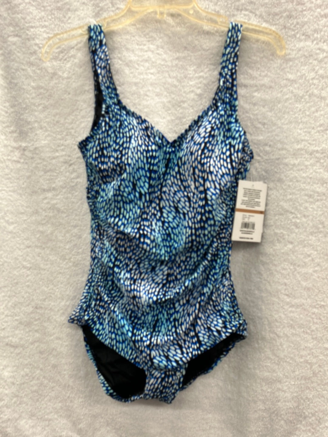 Maxine Black Tidal WV OTS Maillot Size 12
