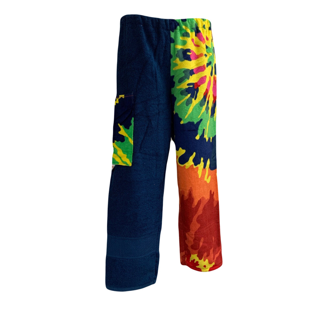 Classic Tie Dye Towel Pants