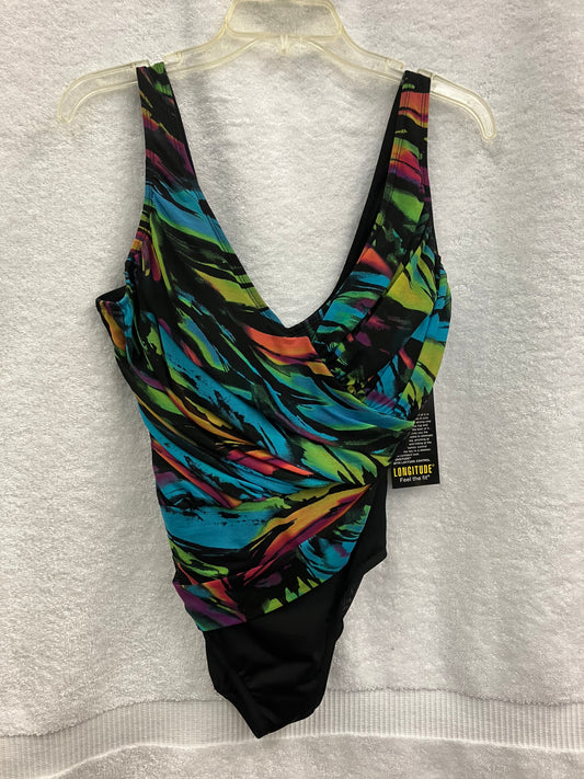 Longitude Multi One Piece Suit Size 12