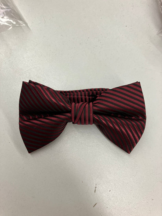 Red and Black Stripped