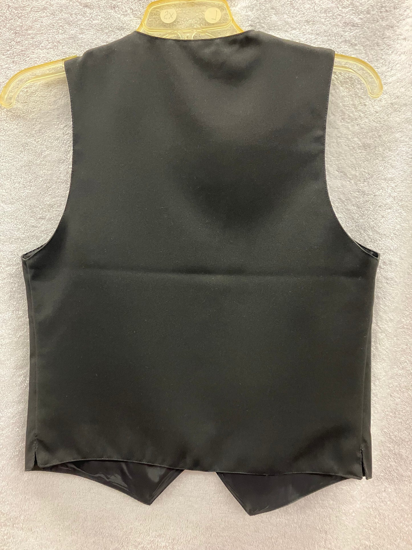 Black Extra Small Vest