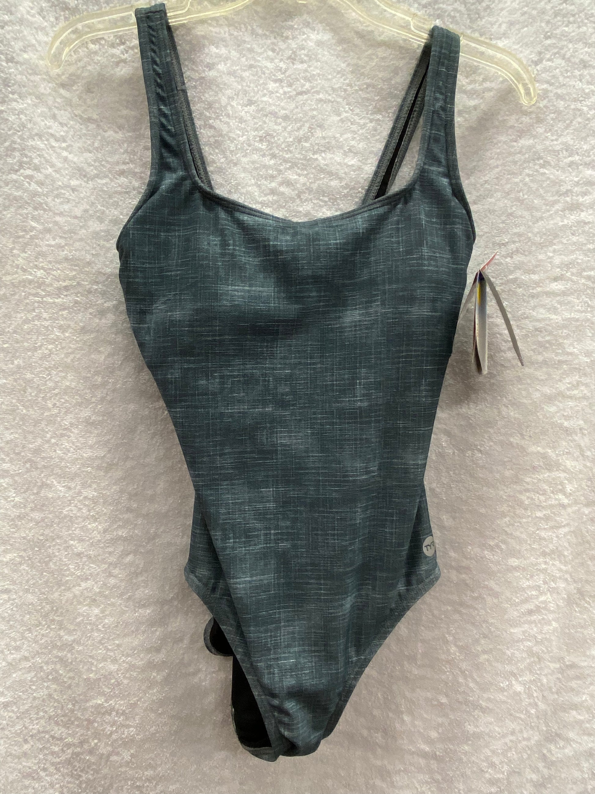 TYR Grey Sandblast Scoop Neck Control Lift Suit Suit Size 8 – Cy's Swim and  Tuxedos