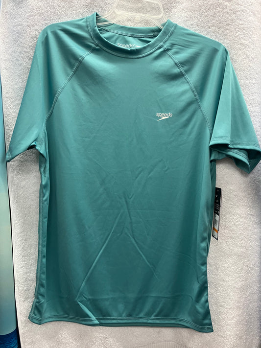 Speedo Porcelain Easy Swim Shirt Size Small
