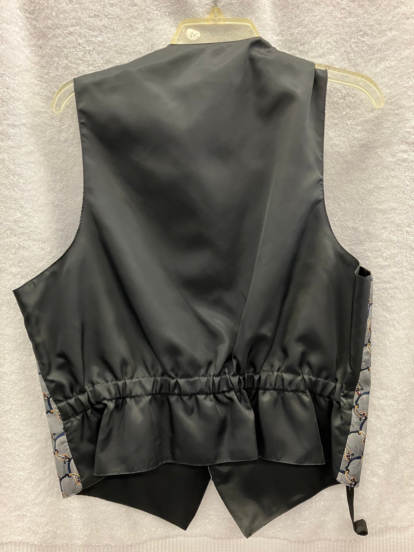Medium Grey Patterned Vest