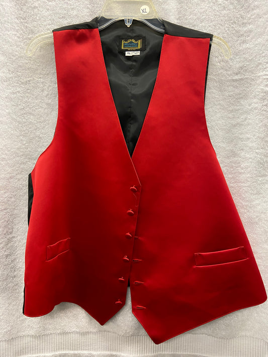 XL Red Vest
