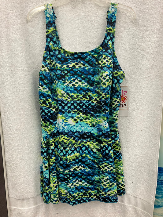 Life by t.h.e. Princess Tunic Suit Size 24W