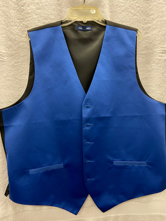 XL Blue Vest