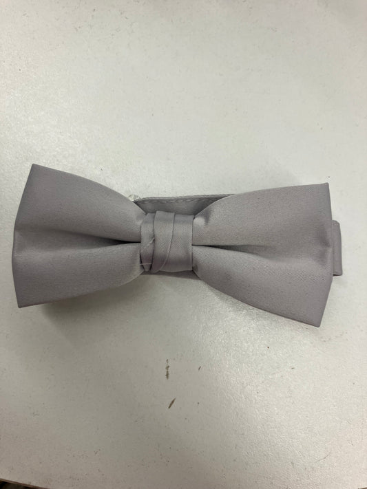 Grey Bow Tie
