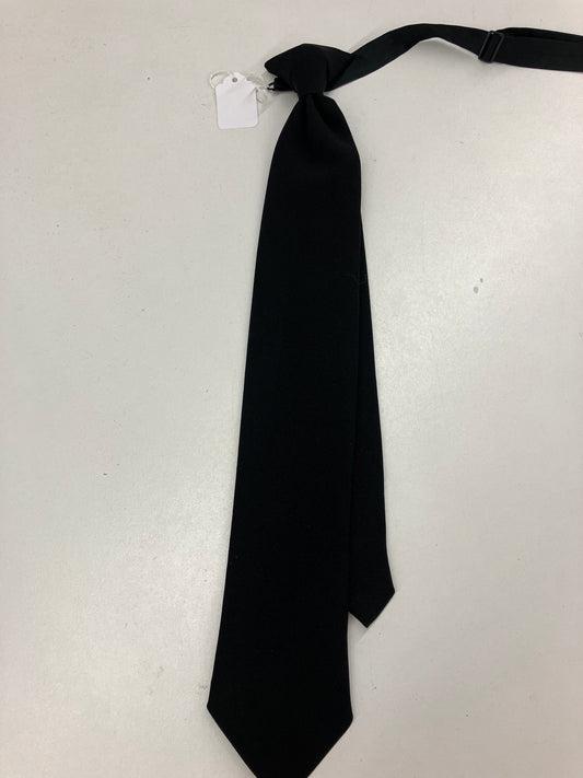 Black Long Tie