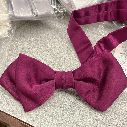Purple Bow Tie