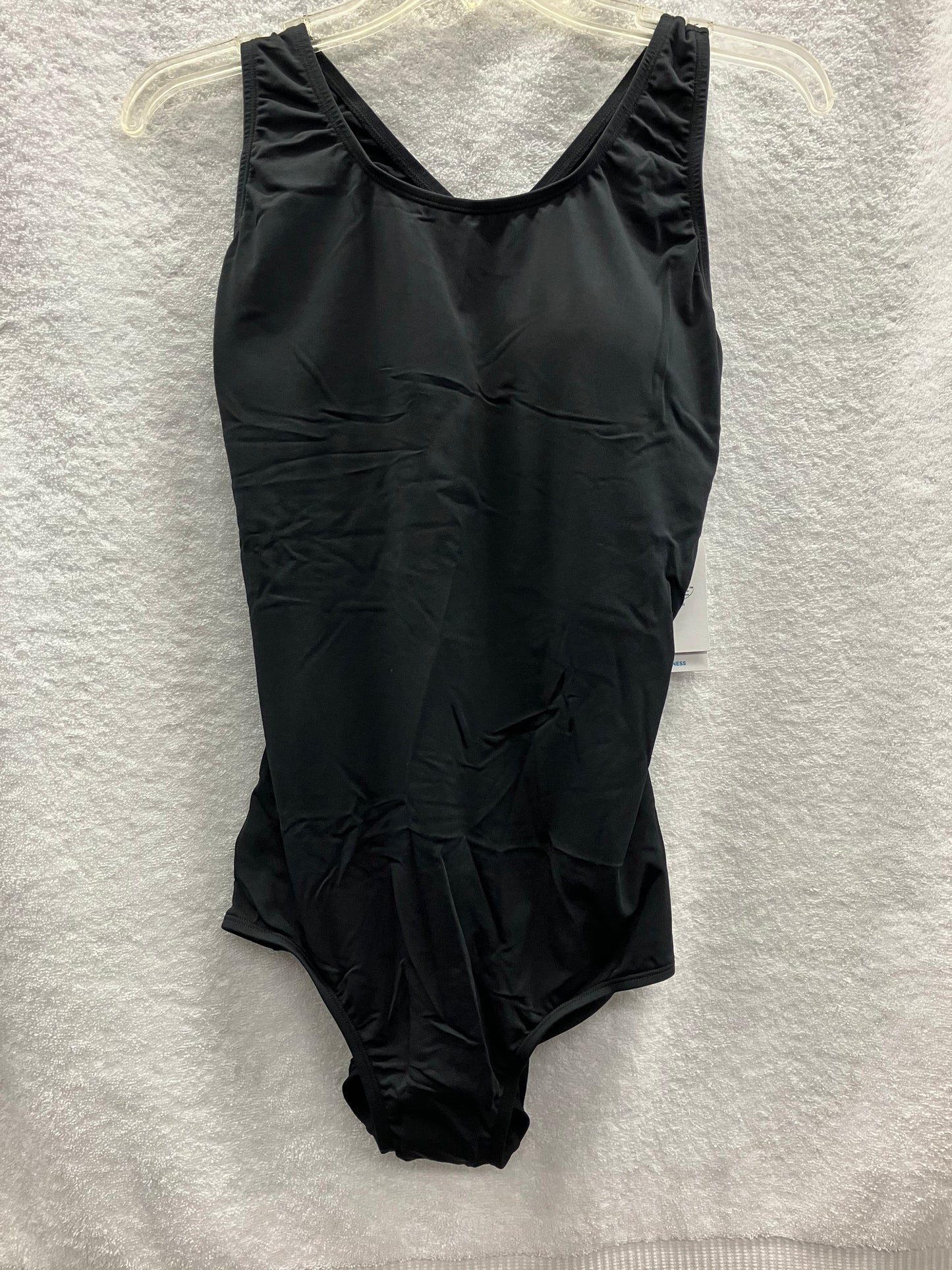 Dolfin Aquatic Fitness Black H Back Suit Size 14