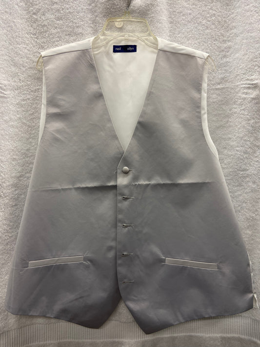 XL Grey/White Vest