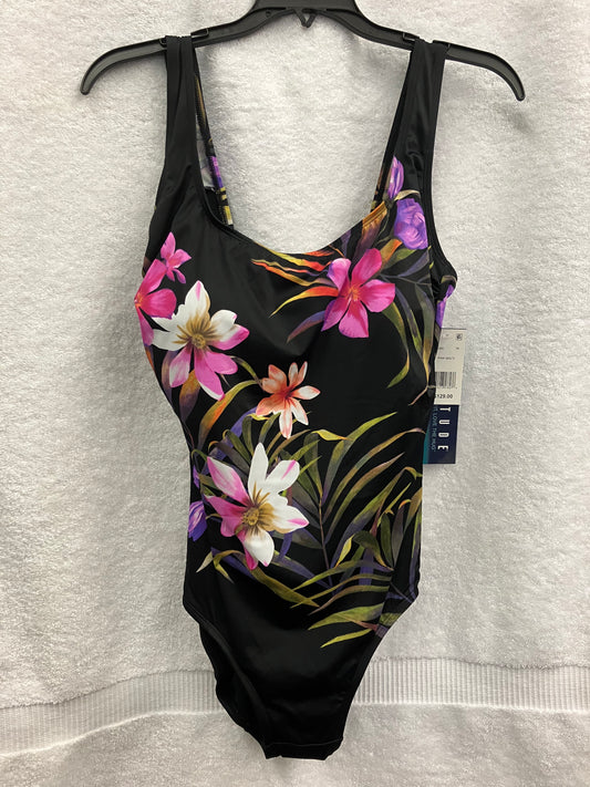 Longitude Pink/White One Piece Suit Size 16