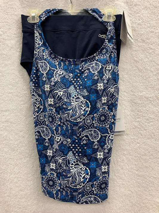 Dolfin Aquashape Navy Tankini Size Medium