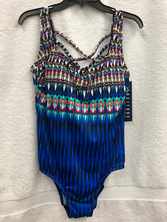 Longitude Multi One Piece Suit Size 14