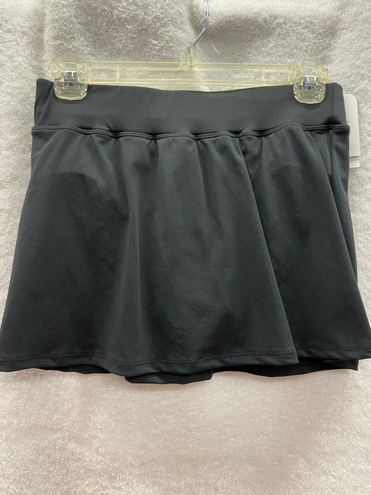 Dolfin Black Swim Skirt Size Small