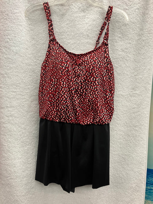 Penbrooke BRK Full Skirt Swim Suit Size 12