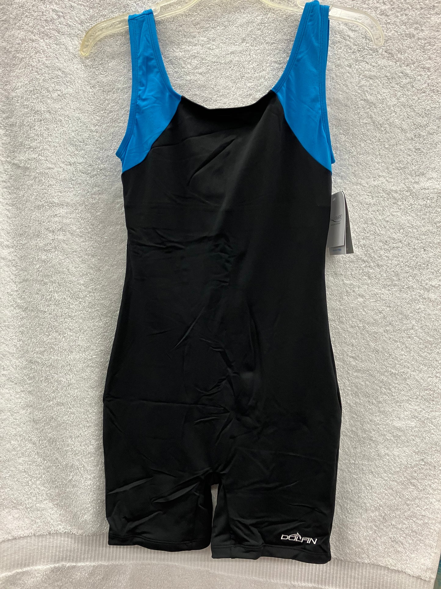 Dolfin Aquashape Black/Turquoise Suit Size 10