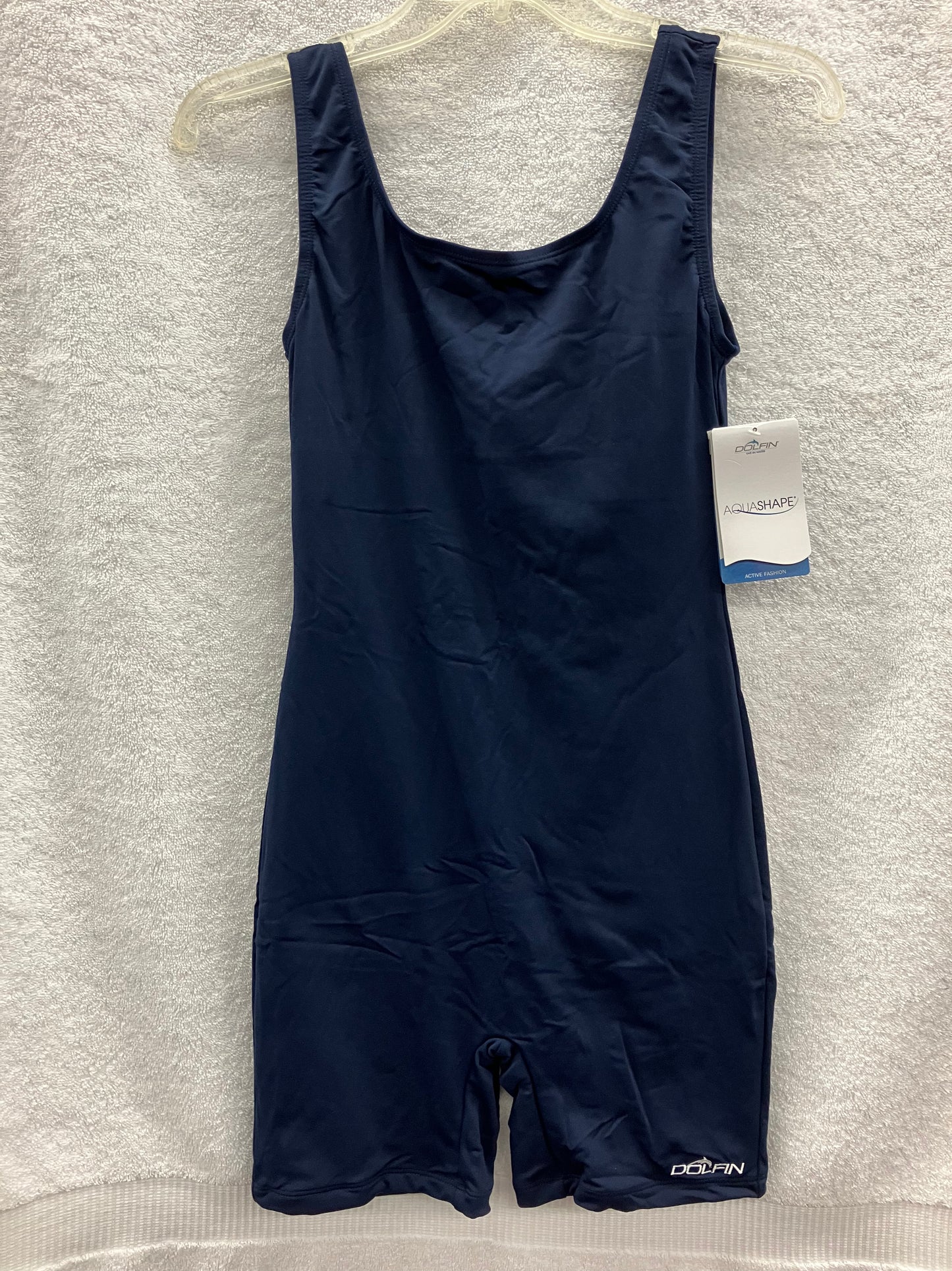 Dolfin Aquashape Navy Instructor Suit Size 10