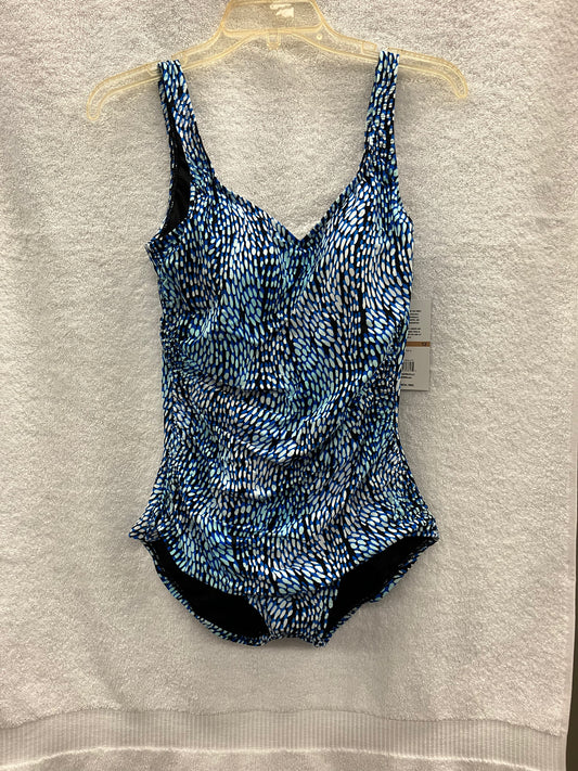 Maxine Black Tidal WV OTS Maillot Size 14