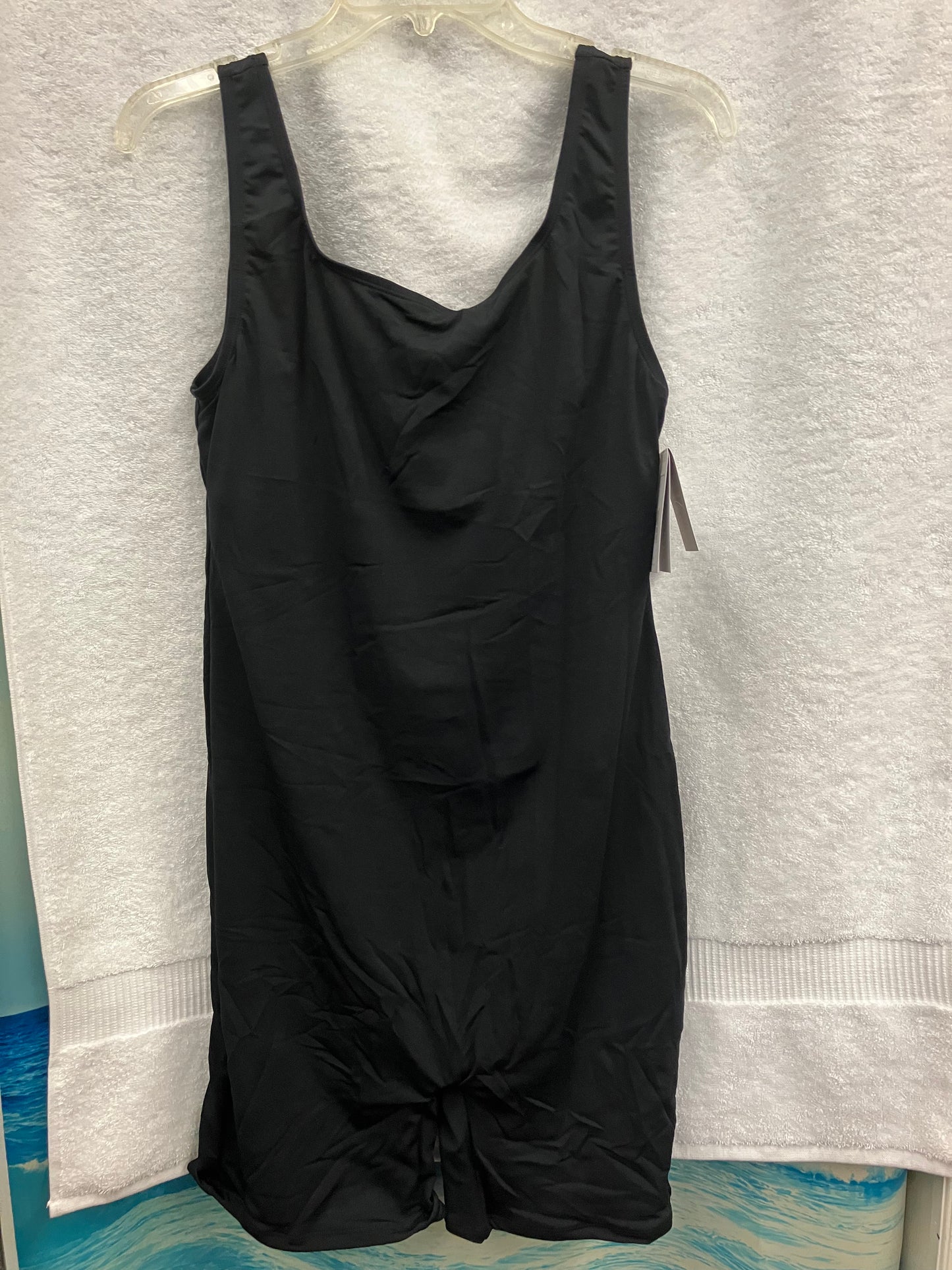 Dolfin Black Instructor Suit Size 16