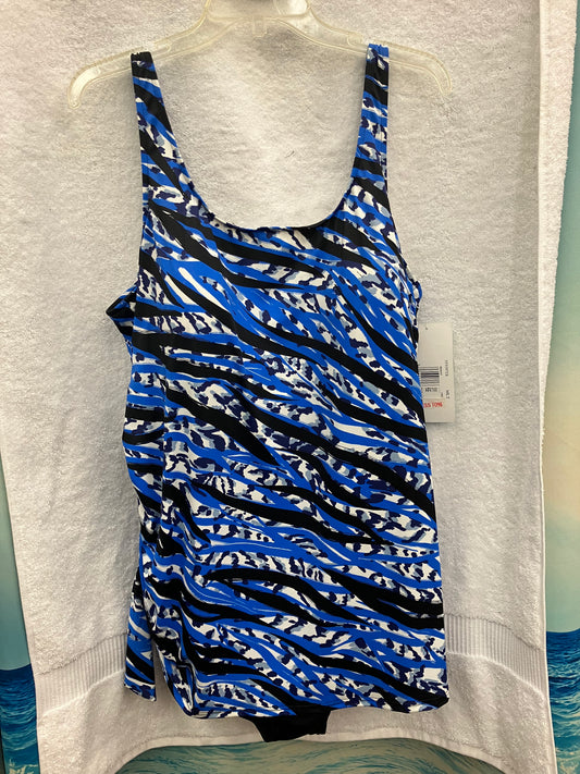 Penbrooke Multicolor One Piece Suit Size 22W