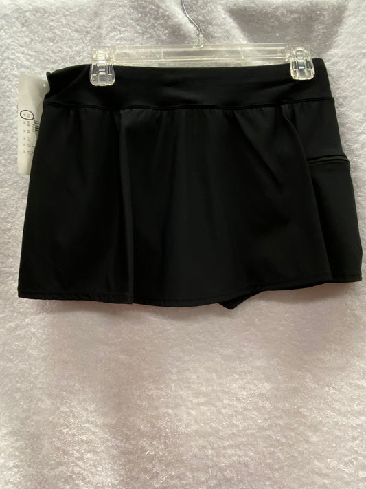 Penbrooke Swimsuit Black Tummy Control Size 8
