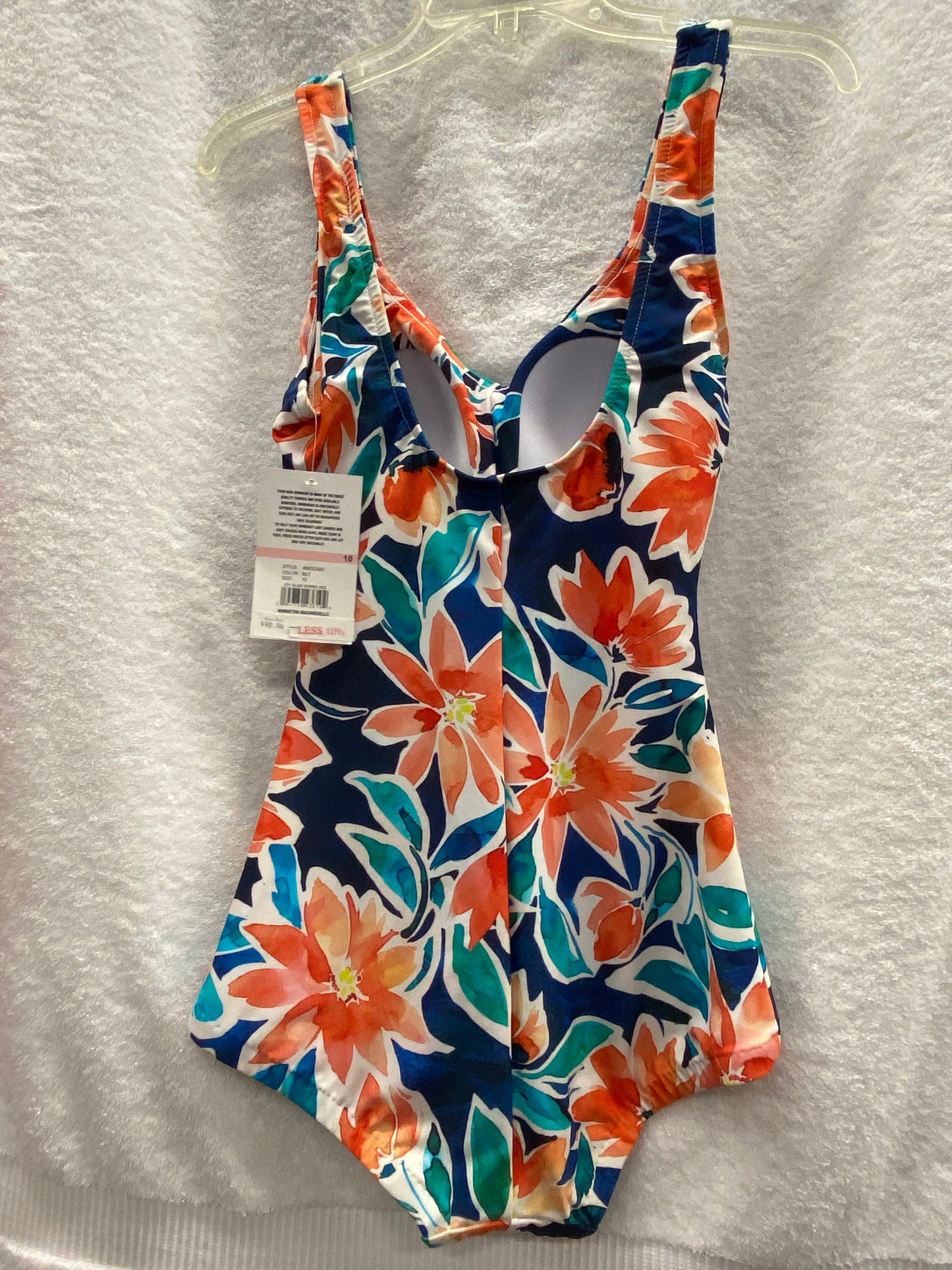 Penbrooke Multicolor Joy Blossom Shirred Size 10