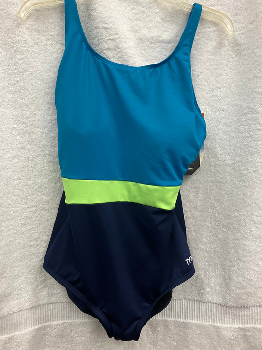 TYR Blue/Multi Splice Belt Control Lift Size 16