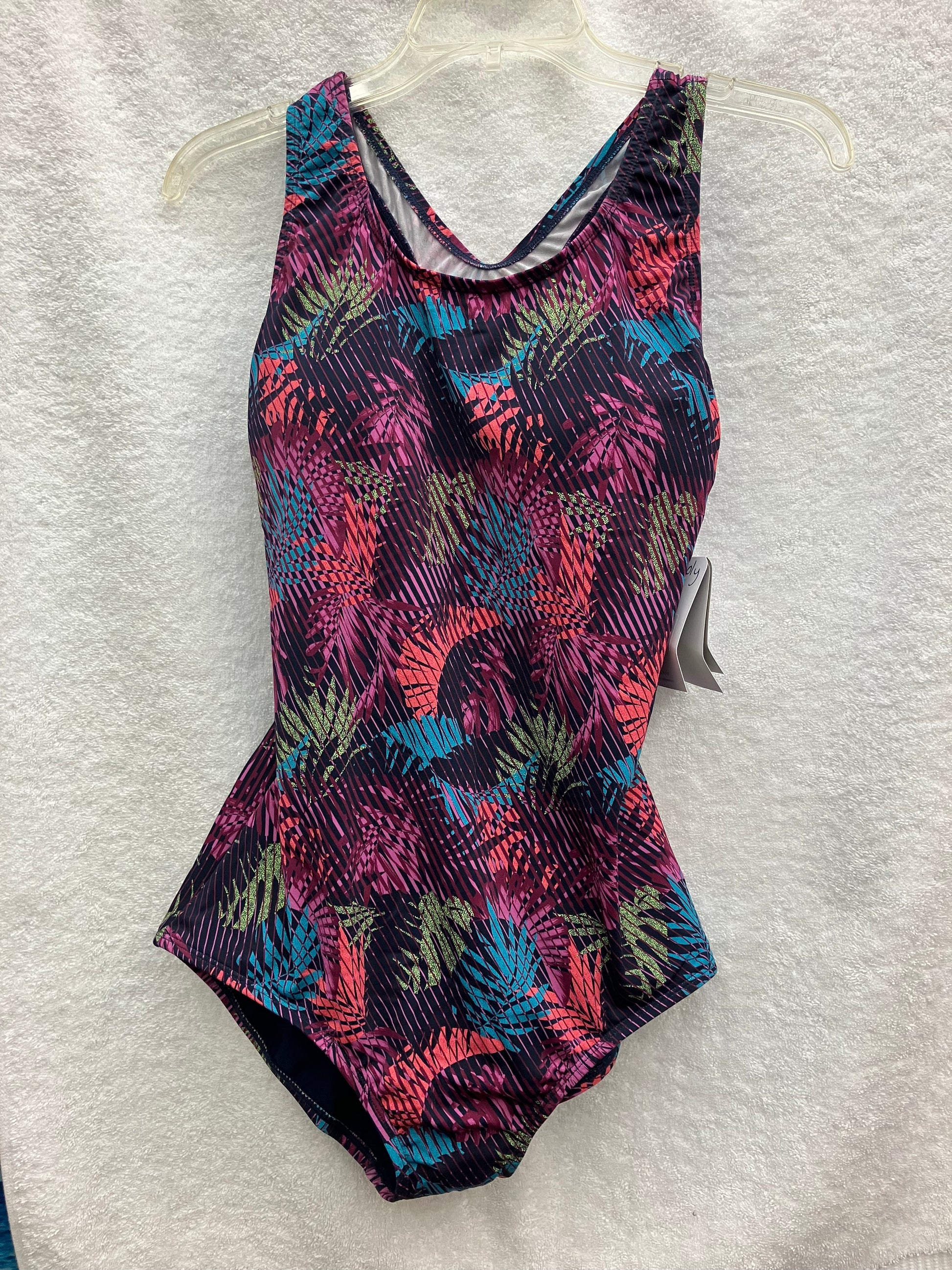 Dolfin Aquatic Fitness Enchanted H Back Suit Size 14