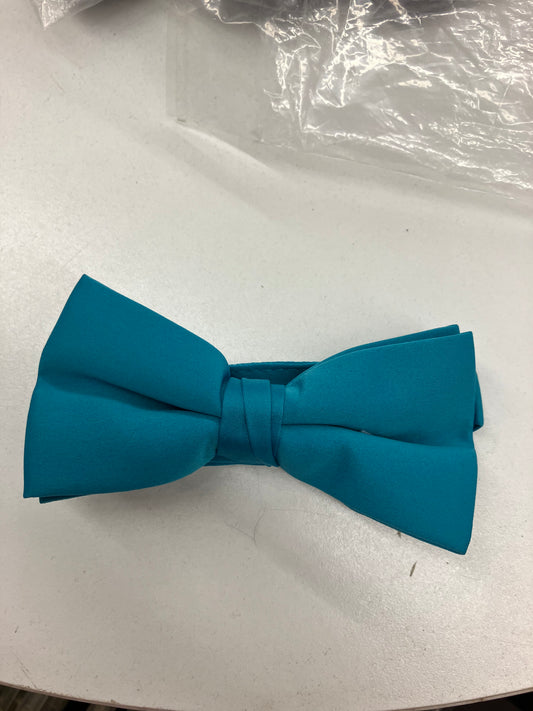 Teal Bow Tie