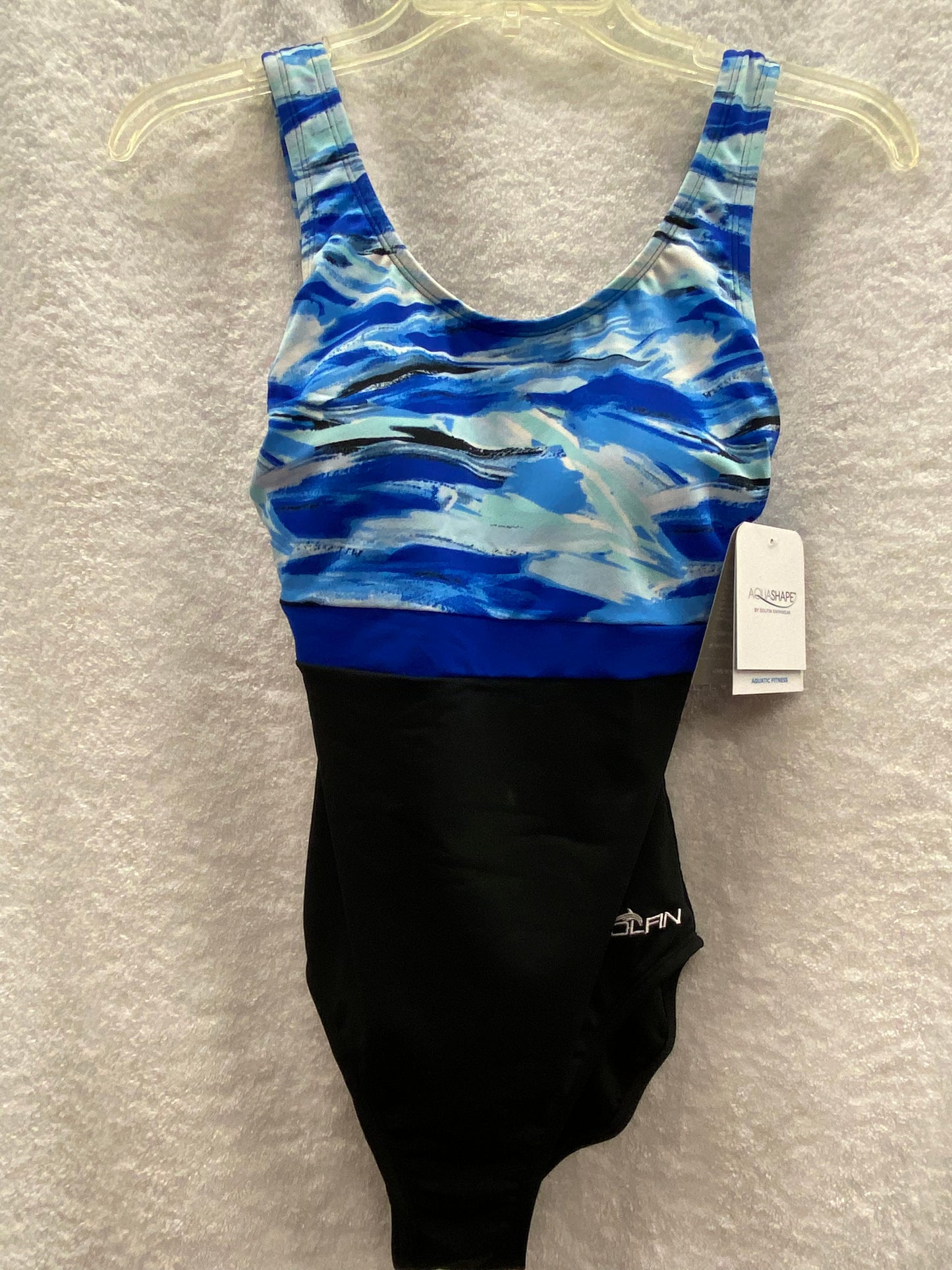 Dolfin Off The Grid Aquatic Fitness Scoop Neck One Piece Suit