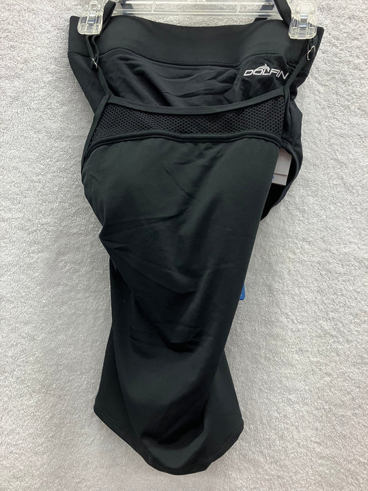 Dolfin Aquashape Black Two Piece Size Small
