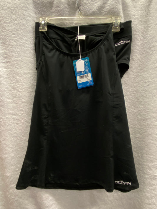 Dolfin Black Active Fashion Tank and High Waisted Bottoms Size Medium