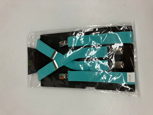 Spencer J’s Teal Suspenders