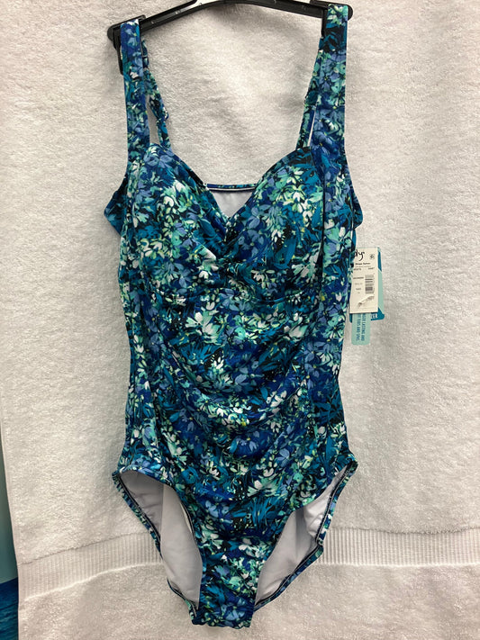 Penbrooke Shape Solver Multi One Piece Missy Control Size 10