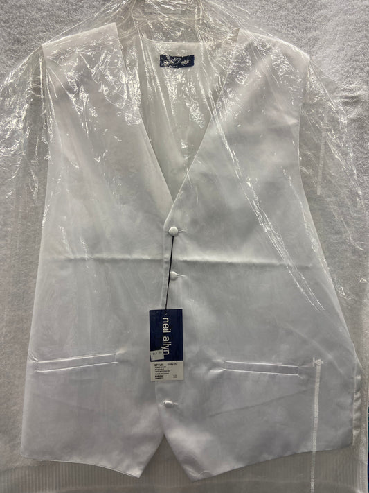 XL White Vest