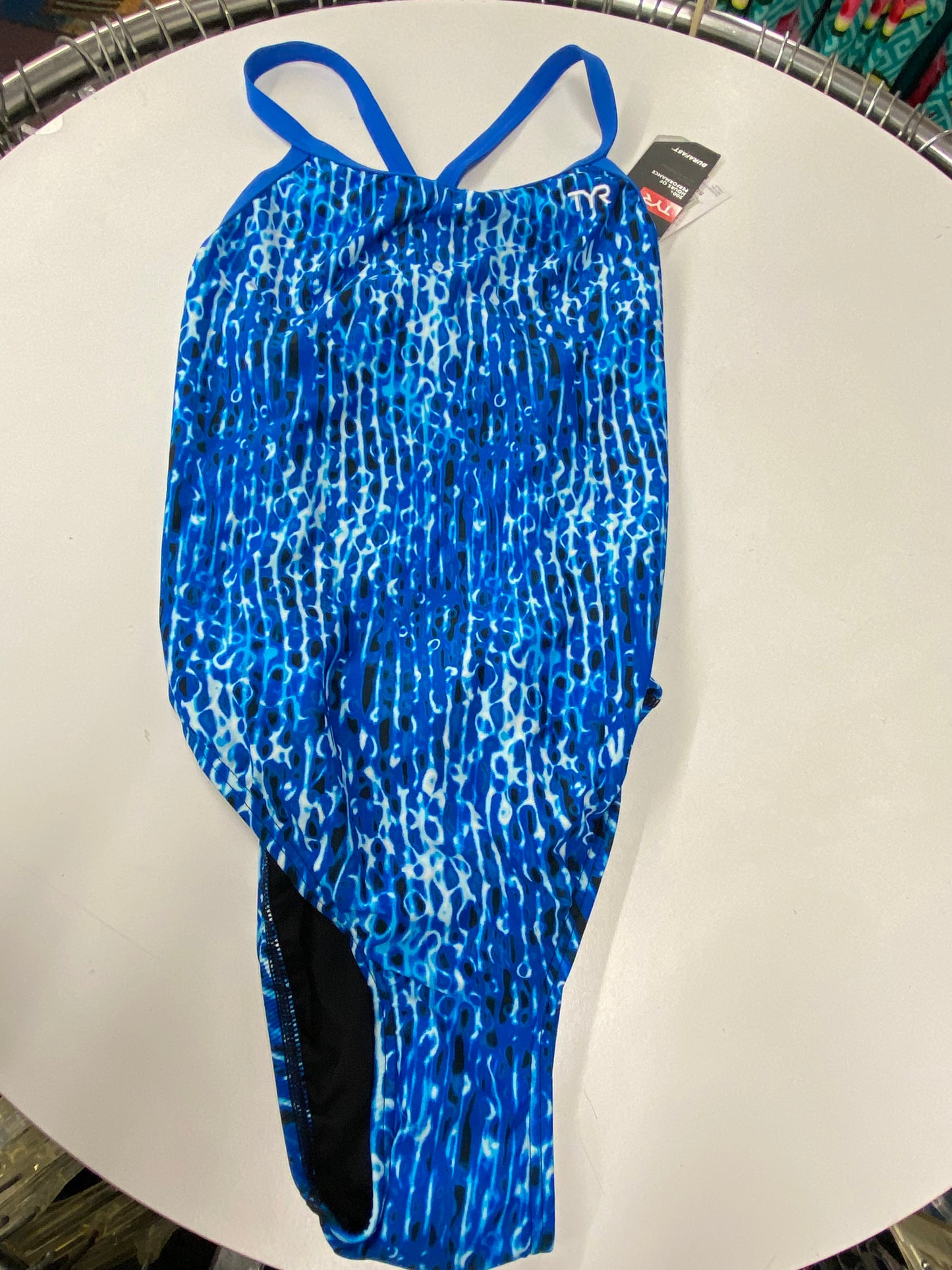 TYR Female Atolla Diamondfit Blue Suit