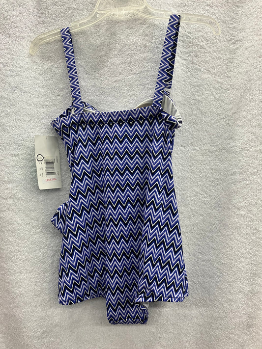Penbrooke Navy Girl Leg One Piece Suit Size 10