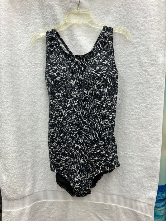Dolfin Oblivion H Back One Piece Suit Size 20