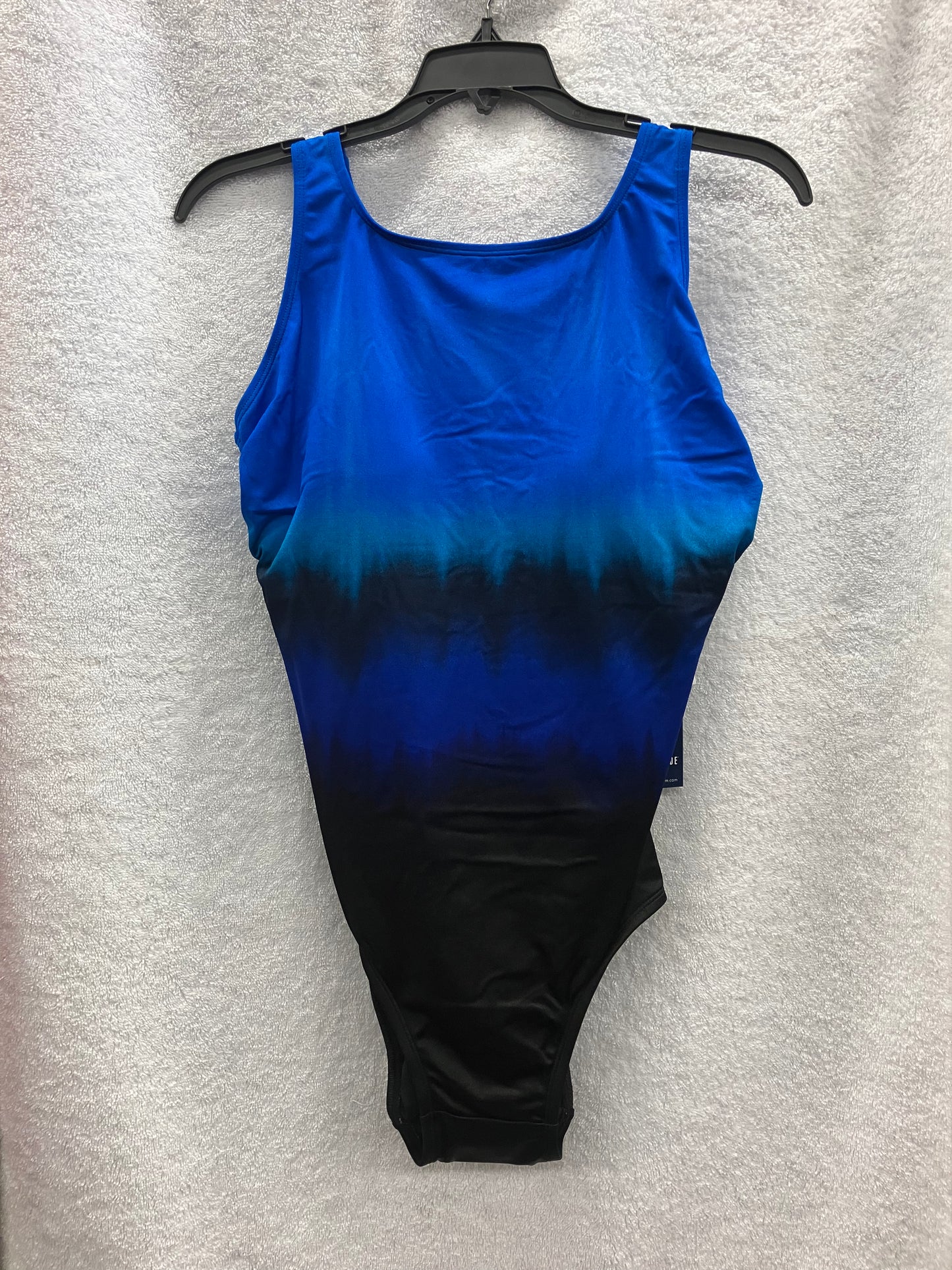 Longitude Blue One Piece Suit Size 12