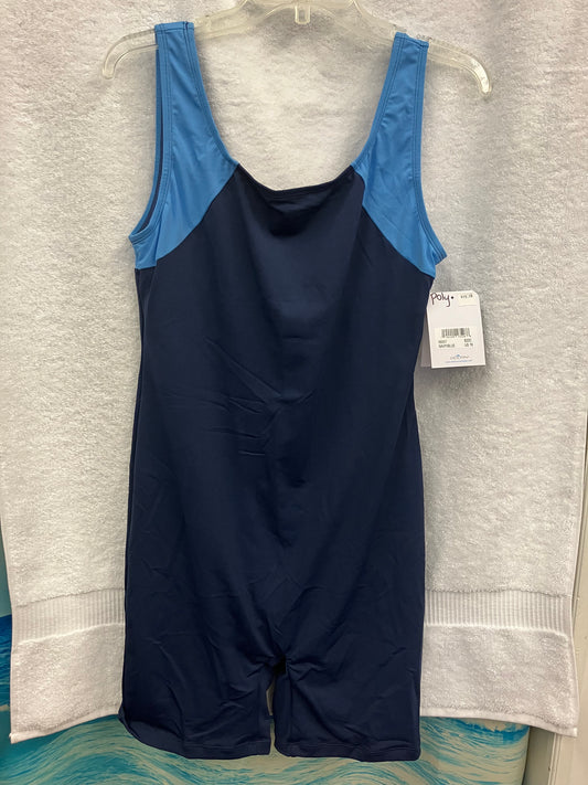 Dolfin Navy/Blue Instructor Suit Size 16