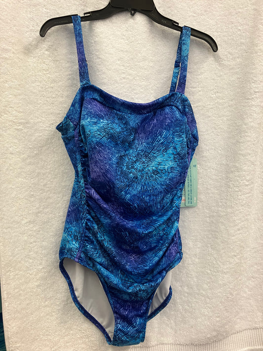 Penbrooke Waist Minimizer Navy Suit Size 14