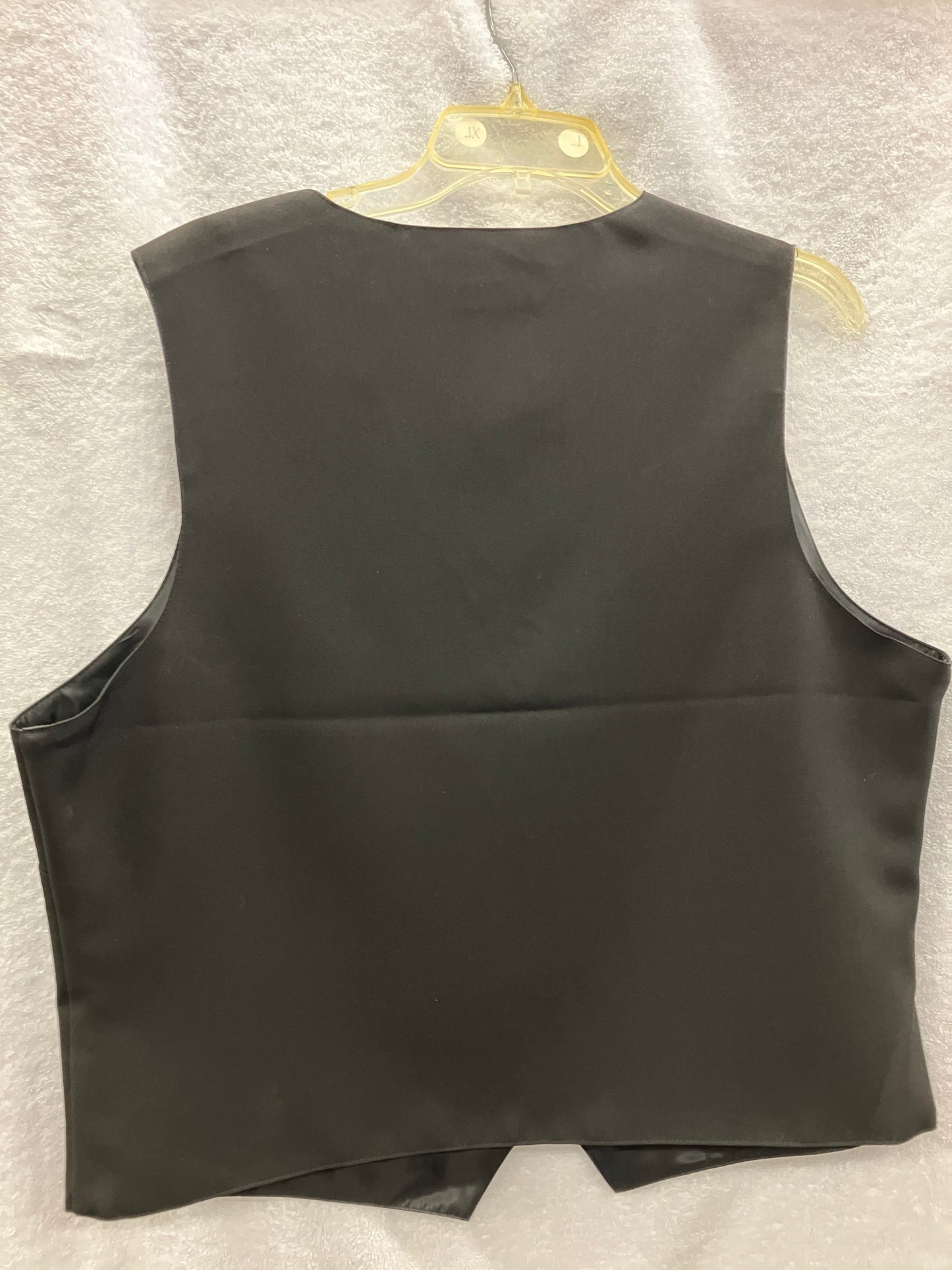 Black XL Vest