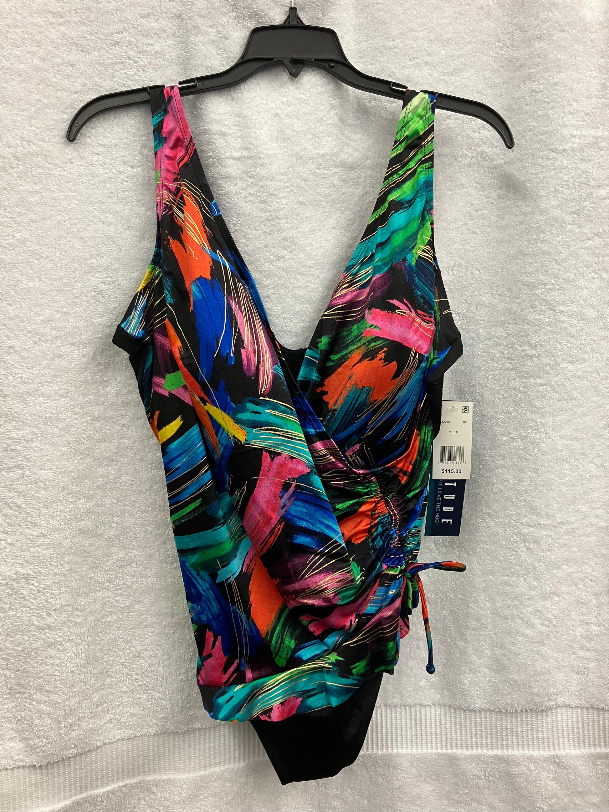 Longitude Multi One Piece Suit Size 16